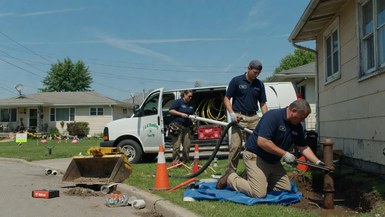 Emergency Plumber in Wolfe City, TX near me